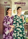 Shakira Vol 3 By Woodee Rayon Printed Ladies Co Ord Set Wholesale Market In Surat
